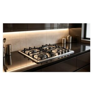Golenda Stainless Steel 4-Burner Gas Hob