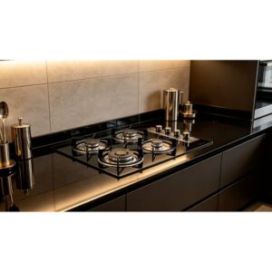 Golenda Tempered Glass 4-Burner Gas Hob | Manufacturer China