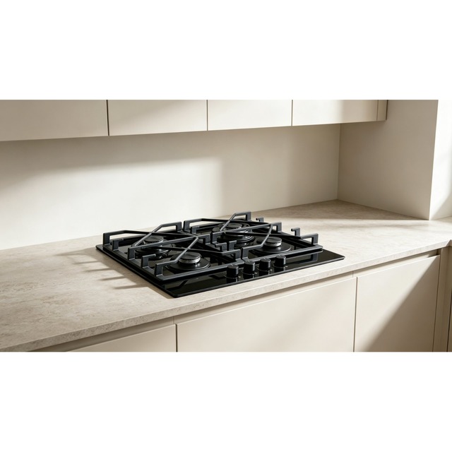 Golenda Gas Hob Built-in Gas Cooktop Tempered Glass | NG/LPG | 600*510mm