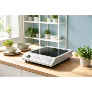 Golenda 3500W Black Glass Portable Induction Cooktop