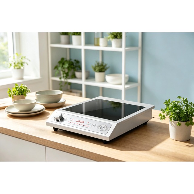 Golenda 3500W Portable Induction Cooktop Touch Control Red LED | 3500W | CCC CB