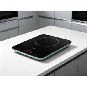 Golenda 2000W Black Glass Portable Induction Cooktop