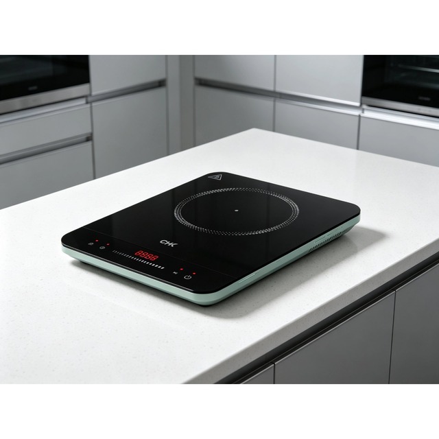 Golenda 2000W Black Glass Portable Induction Cooktop