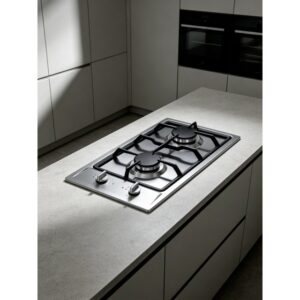 Golenda Stainless Steel 2-Burner Gas Hob