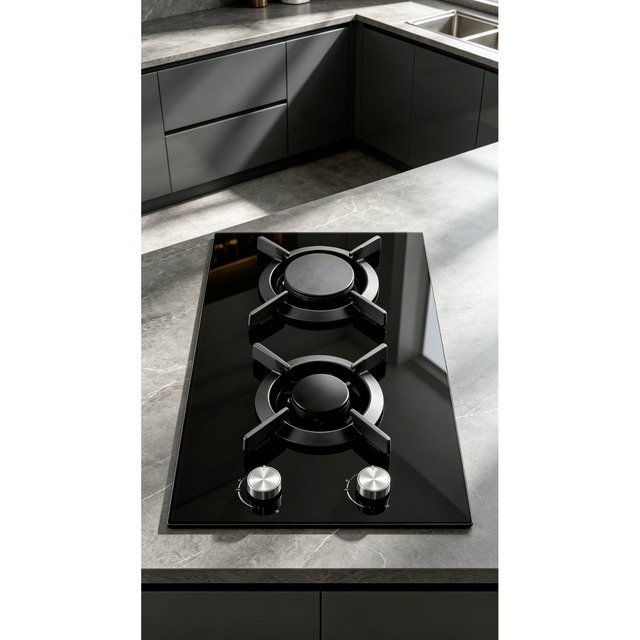 Golenda Gas Hob | Tempered Glass, Flame Failure Safety | Chinese