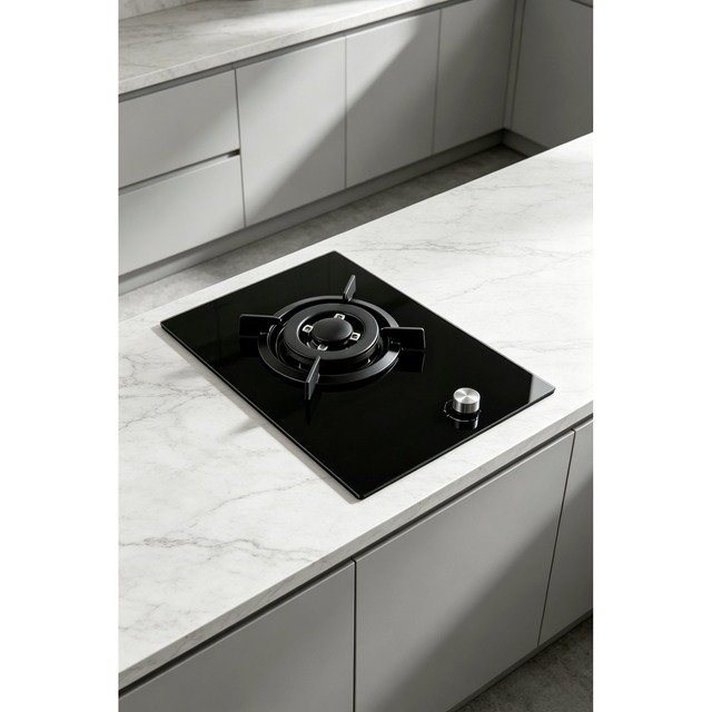Golenda Gas Hob 30cm Built-In Cooktop | Flame Safety | NG/LPG