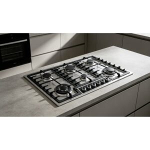 Golenda 3.4kW Stainless Steel Gas Hob | Wholesale Supplier