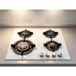 Golenda 7.85kW Cast Iron 4-Zone Gas Hob | Wholesale Supplier