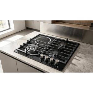 Golenda 4.25kW Ceramic Glass 4-Zone Gas Hob