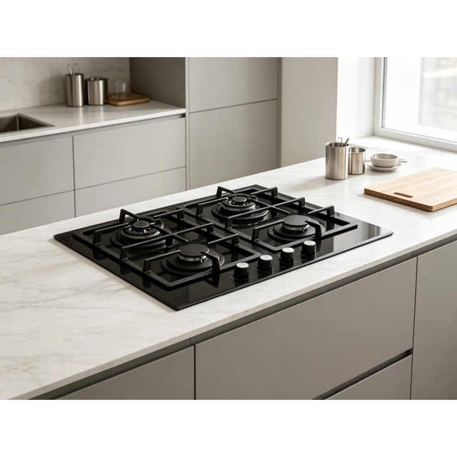 Golenda 1.0kW Cast Iron 4-Burner Gas Hob | OEM Factory
