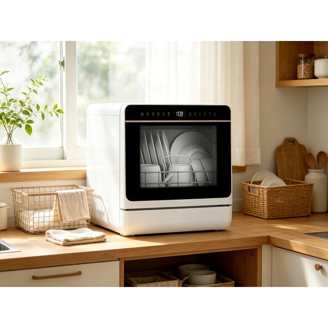 Golenda 950W Glass Dishwasher | Wholesale Supplier
