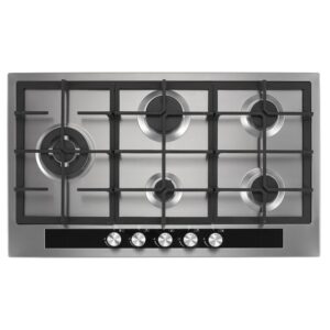 Golenda 3.5kW Black Glass Gas Hob | Wholesale Supplier