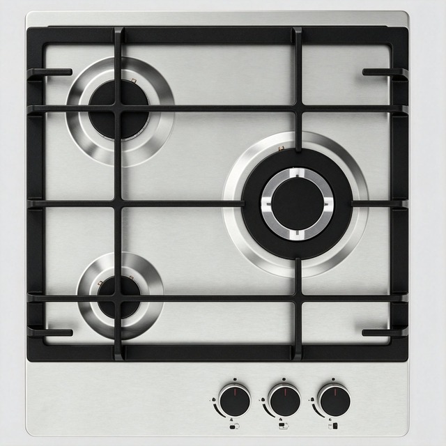 Golenda Gas Hob 4 Burners Built-in Cooktop | Wok Burner 3.5kW
