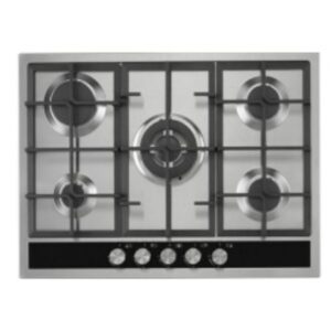 Golenda 3500W Cast Iron 5-Burner Gas Hob