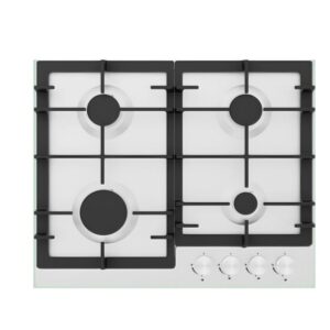 Golenda 1.0kW Cast Iron 4-Burner Gas Hob