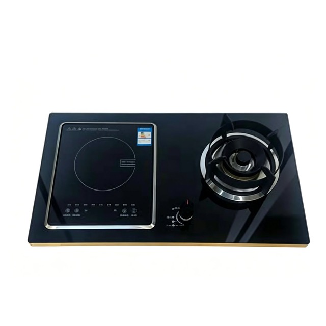Golenda 4.5kW Gas Hob 8mm Tempered Glass Cast Iron Support | Brass Burner