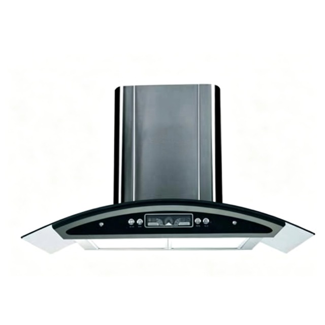 Golenda 860m3/h Tempered Glass Range Hood | OEM Factory