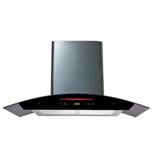 Golenda 860m3/h Tempered Glass Range Hood