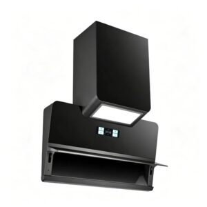 Golenda 1400m3/h Tempered Glass Range Hood