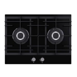 Golenda 3500W Glass 2-Burner Gas Hob | Wholesale Supplier
