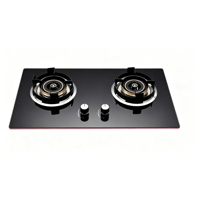 Golenda 2.2/4.5kw Gas Hob Cast Iron Pan Support | Pulse Ignition | LPG & NG