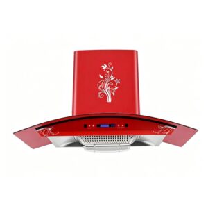 Golenda 860m3/h Tempered Glass Range Hood