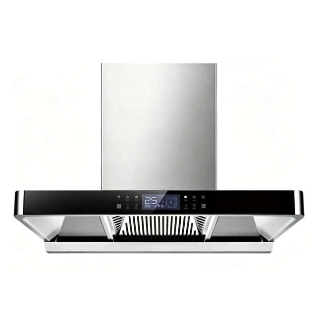 Golenda 1200m3/h Tempered Glass Range Hood | OEM Factory