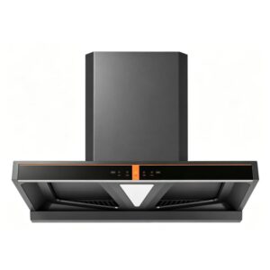 Golenda 1200m3/h Tempered Glass Range Hood | Factory Direct