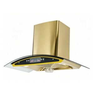 Golenda 860m3/h Tempered Glass Range Hood