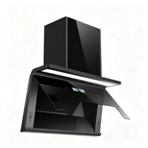 Golenda 1400m3/h Tempered Glass Range Hood