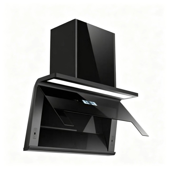 Golenda 1400m3/h Tempered Glass Range Hood