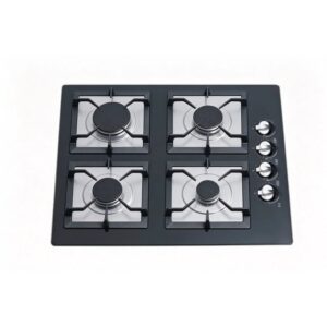 Golenda 3.3kW Tempered Glass Gas Hob | Manufacturer China