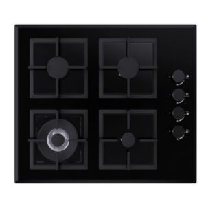 Golenda 1.0kW Glass 4-Burner Gas Hob | OEM Factory