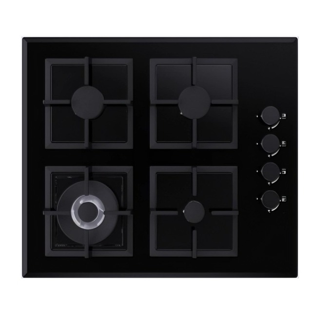Golenda Gas Hob Built-in Glass Cooktop 4 Burner | Auto-ignition