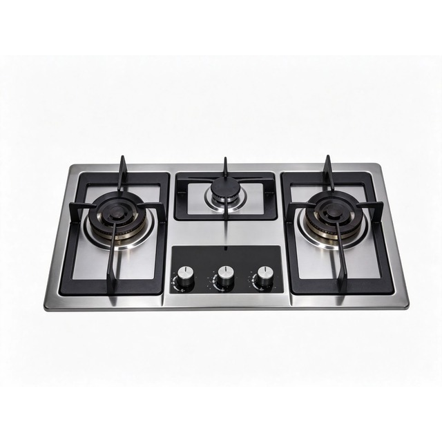 Golenda 4.5kW Built-in Gas Hob Cast Iron Support | LPG/NG