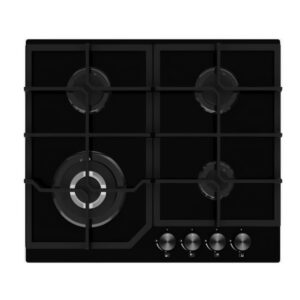 Golenda 3.5kW Glass 4-Burner Gas Hob | Wholesale Supplier