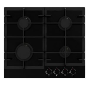Golenda 3.0kW Black Glass Gas Hob | Manufacturer China