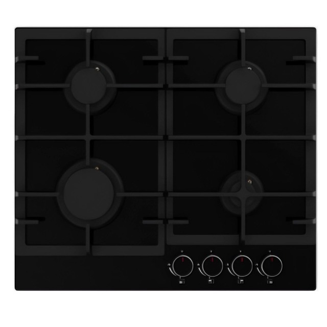Golenda Gas Hob Built-in Gas Cooktop 4 Burners | Front Knob Control