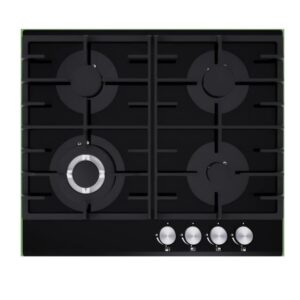 Golenda 3500W Glass 4-Burner Gas Hob | Wholesale Supplier
