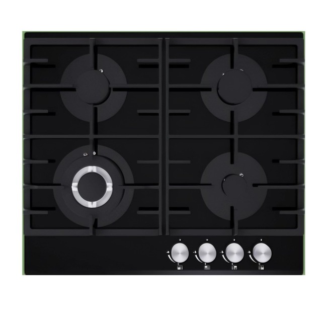 Golenda 3500W Gas Hob Built-in Glass Cooktop | 4 Burner