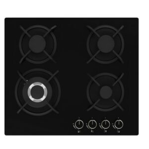 Golenda 3500W Glass 4-Burner Gas Hob | Manufacturer China
