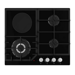 Golenda 3500W Glass 3-Burner Gas Hob | Manufacturer China