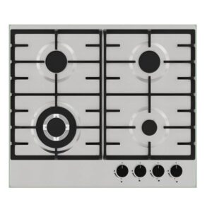Golenda 3500W Stainless Steel 4-Burner Gas Hob