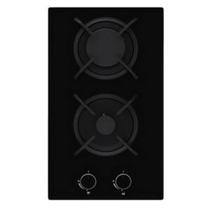 Golenda 3.0kW Glass 2-Burner Gas Hob | Factory Direct