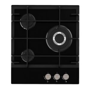 Golenda 3500W Glass 3-Burner Gas Hob | Factory Direct