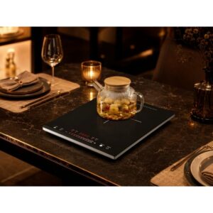Golenda 1800W Portable Induction Cooktop Touch & Slide Control | 10 Power Levels