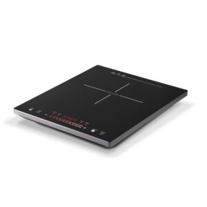 Golenda 1800W Portable Induction Cooktop Touch & Slide Control | 10 Power Levels